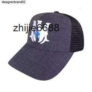 Outdoor Brim am Beach ami Canvas Hats Couples Vacation Curved Hat Truck Embroidery Net Ball Caps amirliness amri amiiris amirirs amiriitys KPZ0