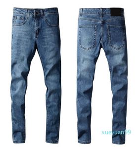 2021 Classic Jeans Male Slim Pants Man Biker Masculino Business Trousers Mens Fashion Casual Jeans Mature Trendy Spring Sutumn 2133321