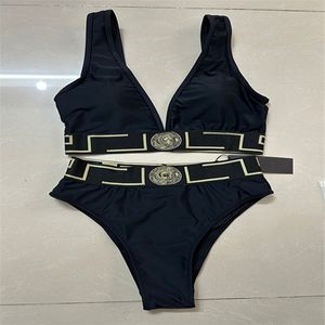 Summer Beach Sunshine Womens Swimwear Swimsuit Designer Luxury Bikini F Luxury Letter Sexy Swimsuit Swimsuit Bikinis a due pezzi VE18