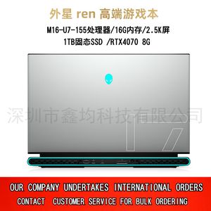 New Alien Ren X14 X16 M16 Notebook ألعاب متطورة