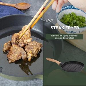 Pannor Burger Steak Pan Non-Stick Fry