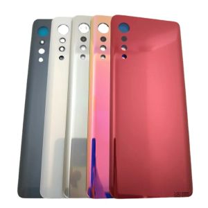 Glas für LG Velvet 5G G9 G900 LM-G900N Batterie Tür Rückdeckabdeckung Ersatzteile Teile