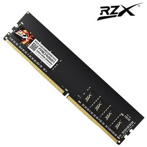 RZX DDR4 RAM MEMORIA 32GB 8GB 16GB 2400MHz 2666MHz 3200MHz Desmp Desktop Memoria del computer RAMS 240523