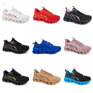 designer shoes Men Women Running Shoes GAI Black White Brown Purple Pink Green Orange Navy Blue Light Yellow Beige Nude Plum Trainers Sports Sneakers shoes