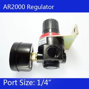 AR2000 G1/4 '' Клапан регламентального регулирующего давления в воздушном управлении.