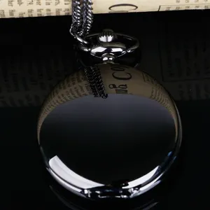 Pocket Watches Hight Quality Quartz Movement Watch Vintage Roman Nmber Dial Pendate Fob Chain Clock