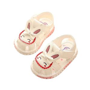 First Walkers Summer baby shoes sandals princess shoes soft soled toddler girl shoes childrens sandals embroidered baby girls shoes Q240525