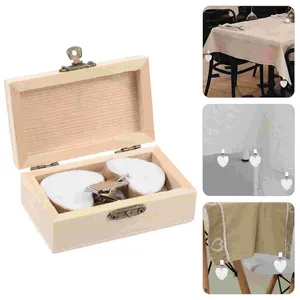 Table Cloth 4 Pcs Tablecloth Pendant Wedding Decoration Decorative Weights Pendants Coat Hanger Clamps Home Accessories Marble Holders