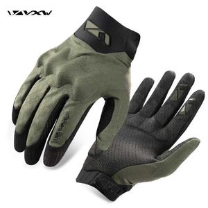 Guanti sportivi vxw guanti moto estivi fori per sfiato traspirato a maglie motoslitta moto protezione da moto da uomo Guante uomini Q240525