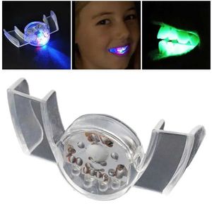 Led Rave Toy Flash LED dental lights for Halloween party tools protection carnival gifts and environmentally friendly protection d240527