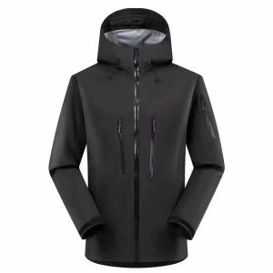 Herrenjacken Männer Arc Jacket drei Schichten Outdoor Reißverschluss wasserdicht für Sports Frauen