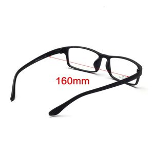 Cubojue 155mm büyük boy okuma gözlükleri erkek kadın gözlükler çerçeve erkekler diopter gözlükleri anti mavi ışık 0 100 150 200 250 240514