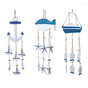 Dekorative Figuren Vintage Wind Chime Ornament Garten Hängende Kindergarten Kinderzimmer für Schlafsaal Home Influencer-same Anker