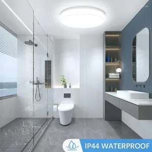 Ceiling Lights IRALAN Ultra-thin Round LED Light Bedroom Corridor Toilet Lighting Neutral White Cool Warm 48W 36W 24W 18W