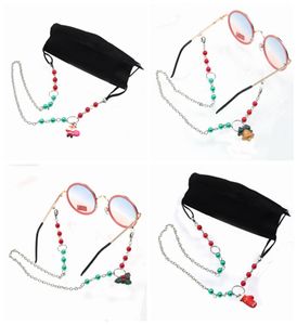Face Mask Lanyard Extension Antiloss Chain Christmas Glasses Convenient Safety Masks Rest Ear Holder Rope Hang On Neck String LJJ3193190
