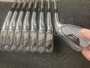 Мужской гольф-клуб Silver T200 Golf Irons Iron Set 4-9 P (8 шт.