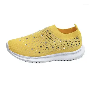 Lässige Schuhe Frauen weiße Glitzer -Sneakers für Socken Mode Bling Trainer Frauen vulkanisieren 2024 Tenis Feminino Korb Femme