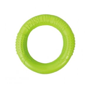 18 cm de cachorro Chew Toys para cães grandes anel de treinamento interativo EVA Resistente a extrator seguro para cães Pet Toy Toy Dog Ring Ring