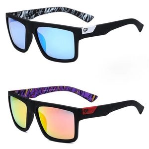 Rettangolo occhiali da sole sportivi classici uomini da donna oversize traveling pesca da sole colorate occhiali gafas de sol para hombre 220526 242e