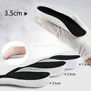 Shoe Parts Accessories Women Socks Height Increase Insoles Men Shoes Flat Feet Arch Support Orthopedic Sneakers Heel Lift Memory Foam Soft Shoe Pads