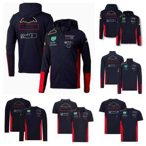 2024New Formula F1 Hoodie Team Polo With The Same Custom Jacket 07