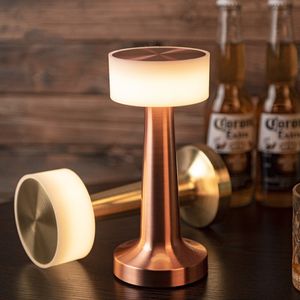 Lampy stołowe w stylu vintage BASE Przenośne bateria LED LED LIDZA NOCE LAWKI BURO BICKI LAMPUTERY BEZPOLIZA LAMPA BEZPORNIK
