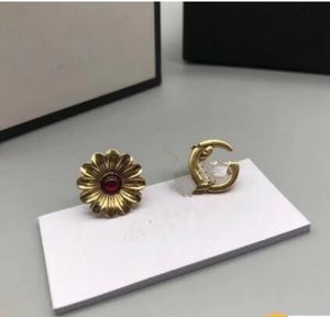 Grandi orecchini a cerchio in oro per donne orrous per le orecchie da orecchie set di gioielli designer orecchini per il regalo di San Valentino per TN