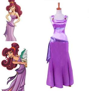 Princess MegaraHercules Dress Movie Cosplay Costume L005014396633