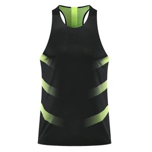 Ultra Light and Ultra-Thin Refrigerated Mens Sports Vest Running Vest Speed ​​Sports and Fitness Shirt Mens ärmlösa kläder Bekväma 240509