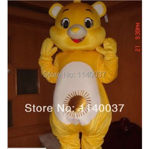 Mascot Bear Mascot Custom Dress Kits tecknad karaktär Carnival Costume Fancy Costume Mascot Costumes