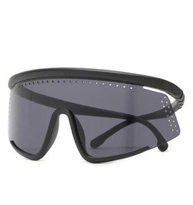 Óculos de sol Mulhermenssunglasses Dazzle Color Cycling Sports Big Box Ski Goggles para proteger os óculos de sol UV400 20756301020