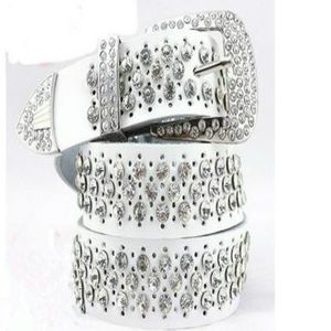 2017 New Style Belt Diamond Crystal Belts Kvinnor Pärl i midja Bältet Gorgeous Crystal Shiny Belts Cowskin Designer Belts Women Girls Midje 3119