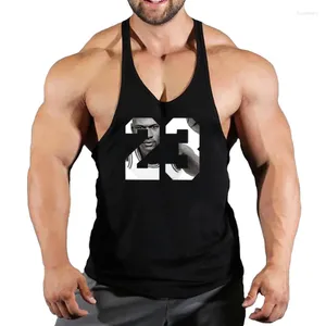 Tanques masculinos tampas stringer ginástica top singlets para coletes de fitness camiseta man sem mangas camisolas