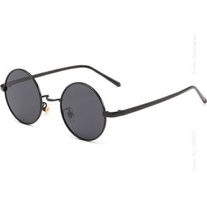 선글라스 베가 안경 빈티지 둥근 안경 편광 남성 여성 80 년대 90 년대 레트로 작은 원 안경 8045 207y