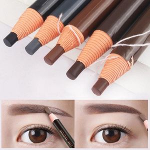 Sdotter Waterproof Microblading Permanent Makeup Eyebrow Lip Design Eye Brow Positioning Lip Tattoo Pen Pencil Tools Marker Line 240527