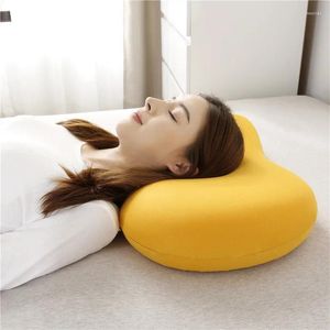 Pillow Multifunction Memory Foam Soft Travel For Sleeping Cervical Health Massage Nap Pillows Slow Rebound Neck