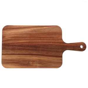 Cookware Sets Solid Wood Cutting Board Boards Large With Handle Chopping For Kitchen Steak