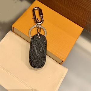 Designer Keychain Luxury Leather Drop Key Ring Bag Pendant Cartoon Keychain High Quality Cute Car Interior Decoration gift Wholesale Volume Large Discount