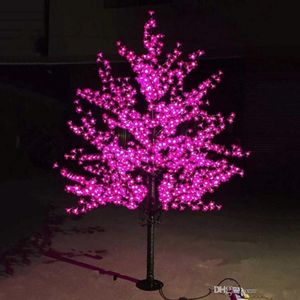 LED CHERRY BLOSSOM TREE LIGHT 0 8M 1 2M 1 5M 1 8M nyår bröllop luminaria dekorativa trädgrenar lampa utomhusbelysning 282h