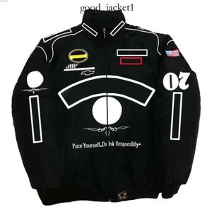 F1 Ceket Ceket 2021 Yeni Ürün Gündelik Yarış Takımı Sweater Formula Bir Ceket Rüzgar Geçirmez Sıcaklık ve Rüzgar Proof F1 Formula 1 Kısa 755