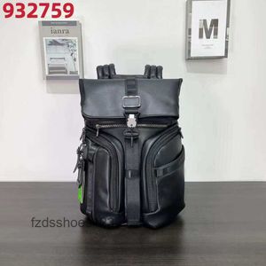 Computer Moda 932759D traseiro masculino Designer de rolagem masculina Backpack Backpack TTummi Pacote de couro TTummi Travel O3GG à prova d'água