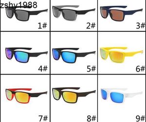 Nowe kolorowe okulary przeciwsłoneczne Outdoor Cycling Sports Okulary przeciwsłoneczne