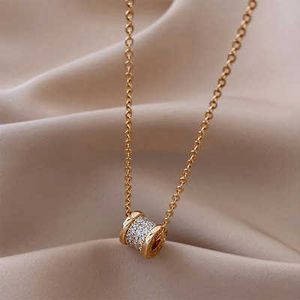 Collana Buu Classic Charm Design Necklace Small Womens Luxury Gioielli Calcolaio con collana originale B7Hz