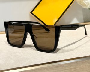 Маска с плоской маской солнцезащитные очки черный/коричневый дым, женщины, мужчины, дизайнерские солнцезащитные очки летние очки солнечные солнцы Gafas de Sol Shades UV400 защитные очки