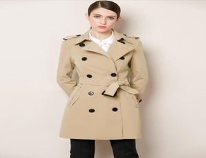 Ny Spring Autumn Women039S Classic Double Breasted Trench Coats Ladies Elegant Long Sleeve Dust Coats Girls Slim Long 2785868