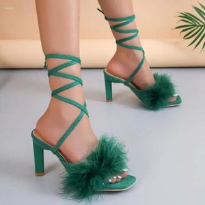 Corduroy Strap s Ankle Summer Sandals Gladiator High Heel Shoes Fashion Sexy Wedding Party Dress Women Large Size 622 Sandal Sho f9e e Fahion Dre