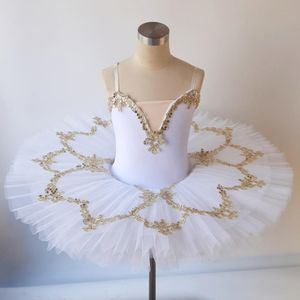 Bühne tragen rosa blau weiße Ballerina Kleid professionell Ballett Tutu Kinder Kinder Mädchen Erwachsene Swan Lake Kostüme Balet Frau Outfits 2409