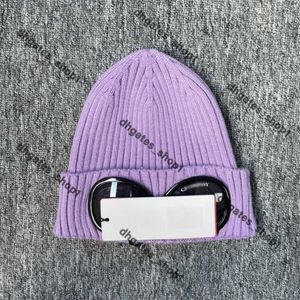 CP Comany Hat CP HAT Två linsglasögonglasögon Beanies Män stickade hattar Skull Caps Outdoor Women Uniesex Winter Beanie Black Grey Bonnet Gorros CP Companys Hat 960