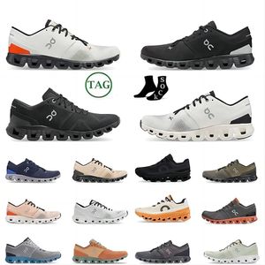 QC Run Cloud X Running Shoes CloudMonster X1 X3 Cloud 5 Clouds Frame di avorio Sand Rose Eclipse Turculo Frost Acai Giallo Sneaker Mostro Sneaker uomini Donne Dimiglia 36-45