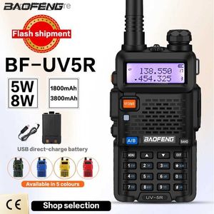 Той Walkie Talkies. Необязательно 5W 8W Baofeng UV-5R Walkie Talkie 10 км Baofeng UV5R Walkie-Talkie Hunting Radio UV 5R BAOFENG UV-9R UV-82 UV-8HX UV-XR Q2405277